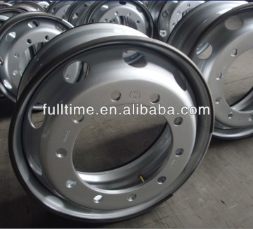 tubeless truck wheels&rims 22.5*9.00