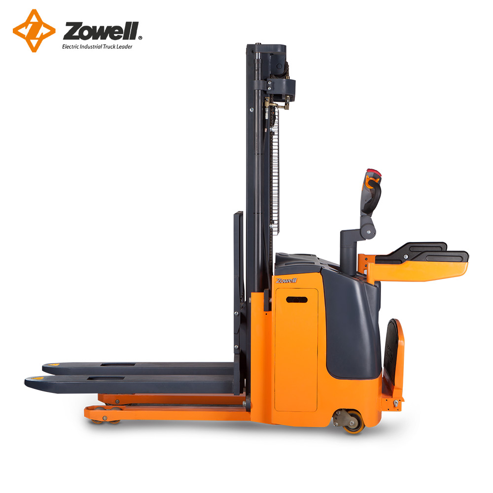 1.5Ton 2Ton Lithium Battery Electric Stacker