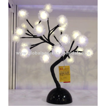 LED Christmas Tree Lights, with Dandelion Flowers