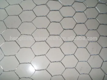 galvanized chicken hexagonal wire netting