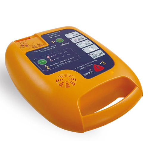 Handheld Defibrillator with 4-Mode AED Training