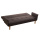 Folding Futon Couch 3-Seater Sleeper Sofa Bed