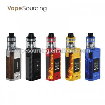 New Arrival Products Express Vape Kit Joyetech Cuboid TAP TC Box Mod With ProCore Aries RTA Tank