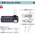 Trava de trava de armário de trava de combinação mecânica de quatro dígitos