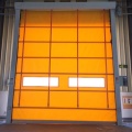 Puerta de apilamiento industrial PVC de alta velocidad