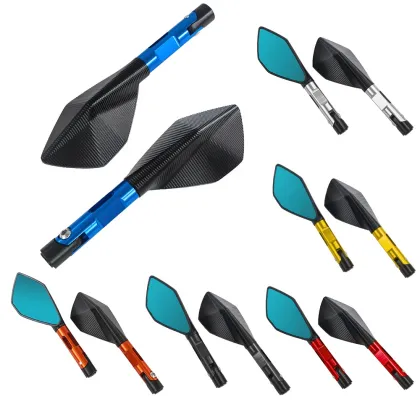 Motorcycle CNC Aluminum Rear View Rearview Mirrors Side Mirror Motorcycle