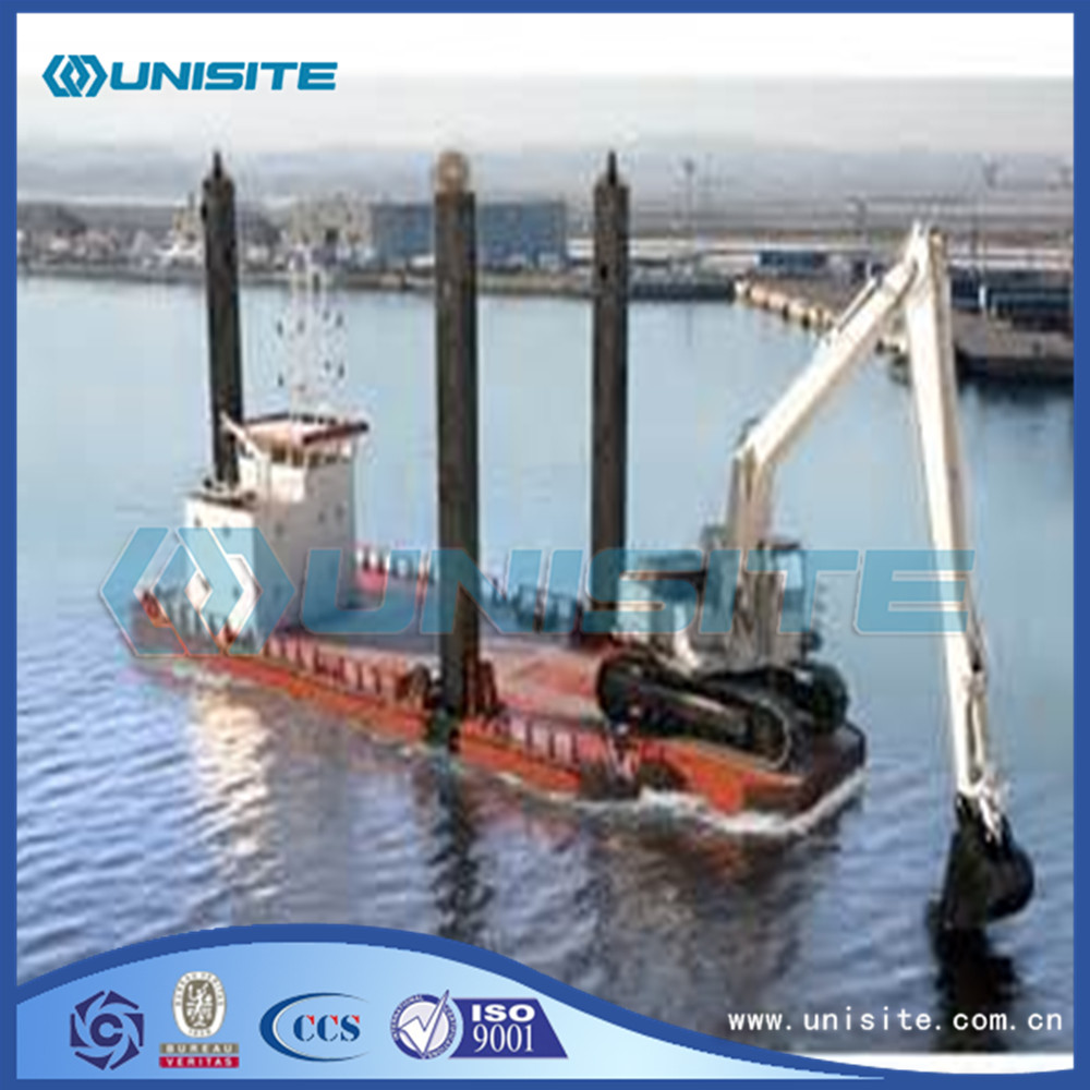 Bucket Marine Dredger