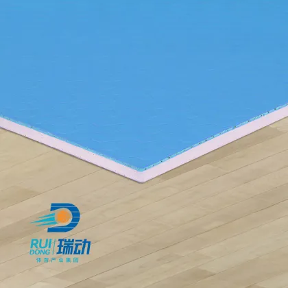 Sports PVC Volleyball Mat Flooring