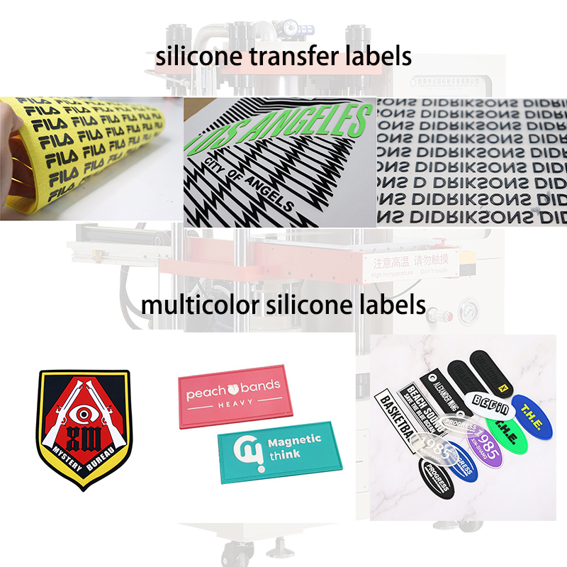 Automatischer Logo -Hersteller Silikon -Vakuum -Vulkanisierungsmaschine