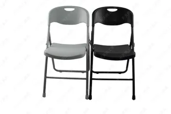 new plastic folding conference chair strong seat handy visitor chair unassembled  TH04M hot sell