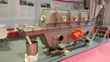 Industrial Salt Drying Machine Vibratory Fluid Bed Dryer