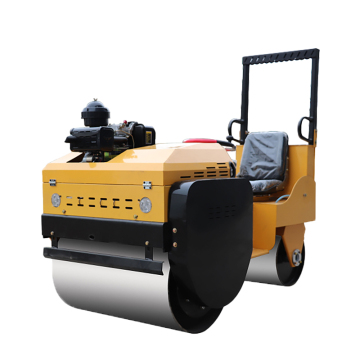1 Ton High Performance Mini Diesel Road Roller Soil Compactor Machine
