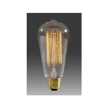 ST64 LED vintage Edison light bulb