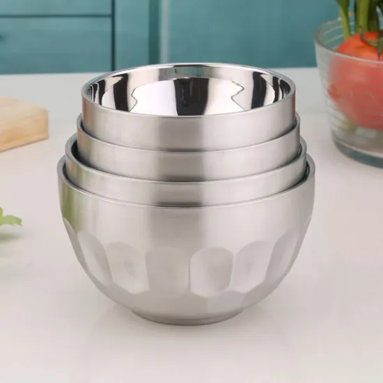 304 Stainless Steel Household Bowl Korean Children's Bowl