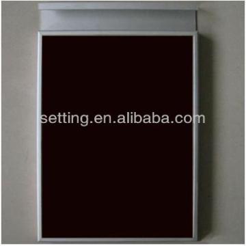 high gloss mirror effect UV board for kitchen cabinet