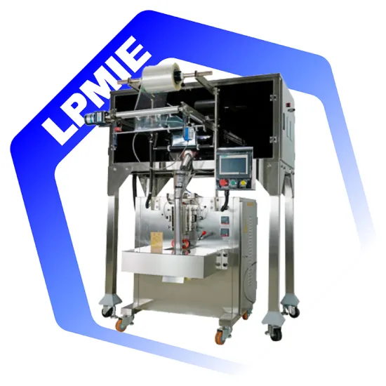 Automatic Seed and Snack Packaging Machine for Gusset Bags with European Punch Hole