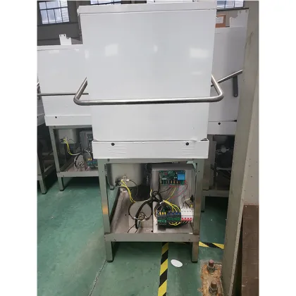 Intelligent Hood Type Dishwasher for Hotels - Factory Price