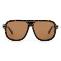 Long-lasting acetate sunglasses construction
