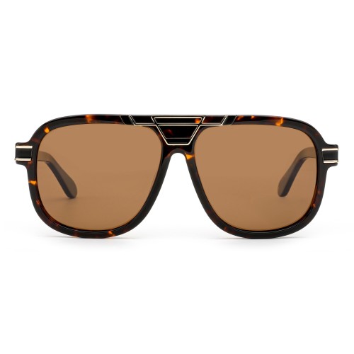 Long-lasting acetate sunglasses construction