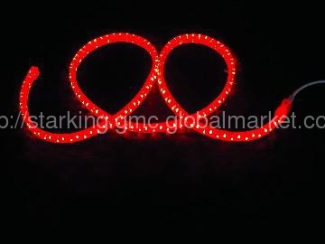vattentät ip65 5050 smd led flexibel strip ljus