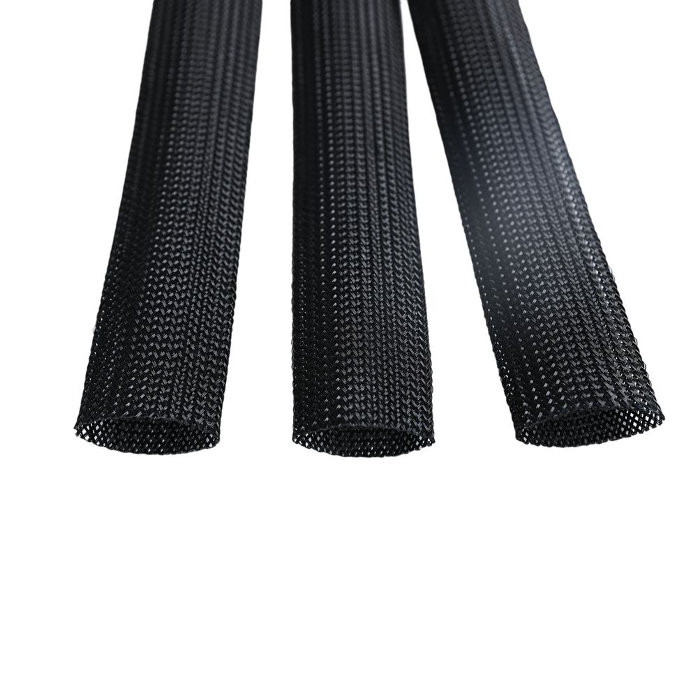 Expandable wire braided sleeve