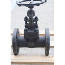 High pressure forged steel globe valve