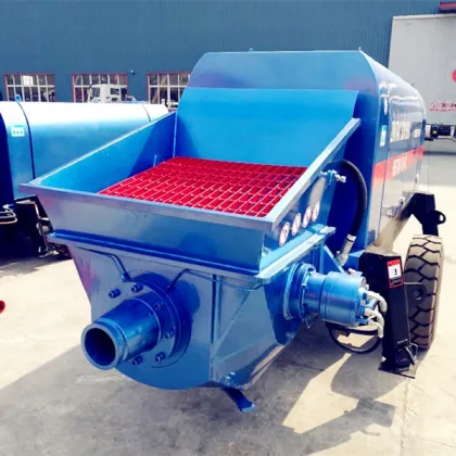 Jiuhe Customization Trailer Mounted Concrete Pump - Concrete Machinery