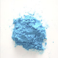 Confetti rosa azul biodegradável em pó azul