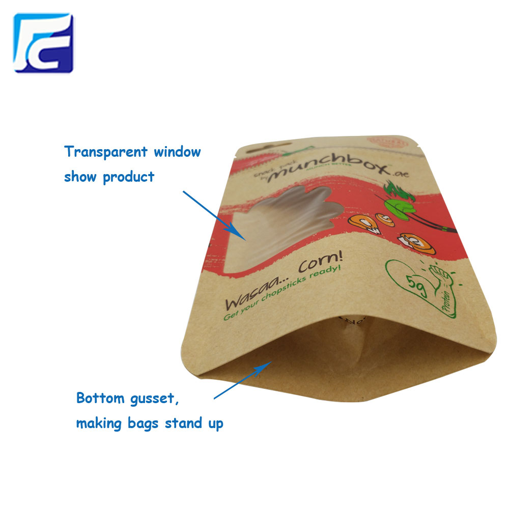 Dried Food Paper Bag