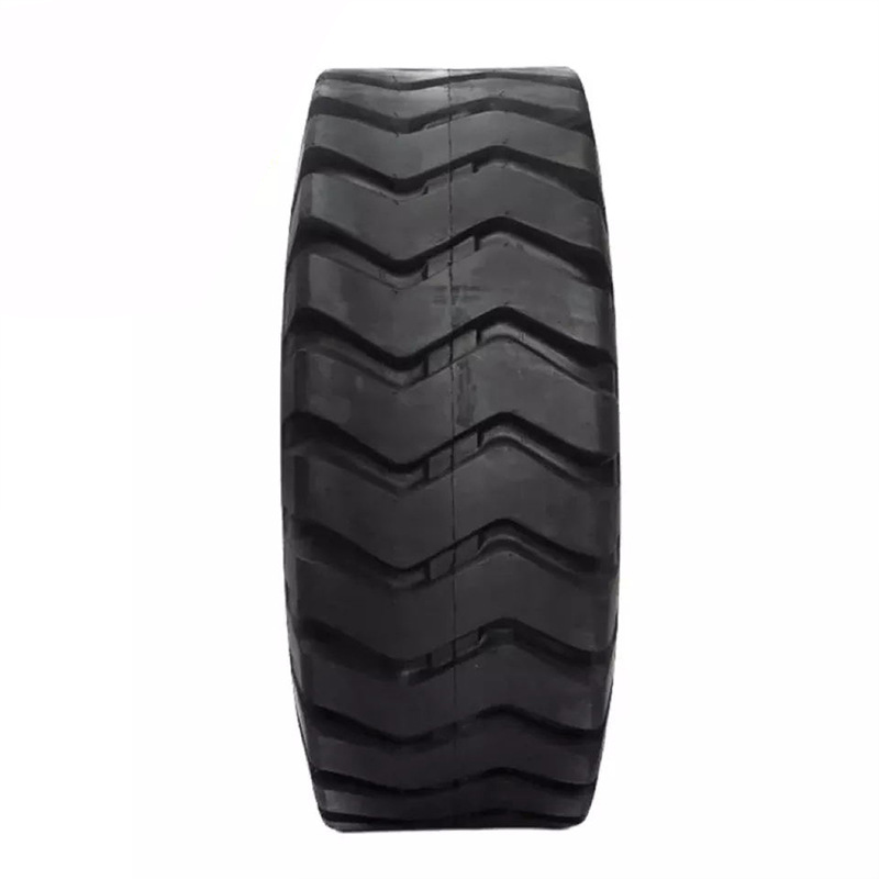 The Motorcycle Solid Tire Engineering Tire