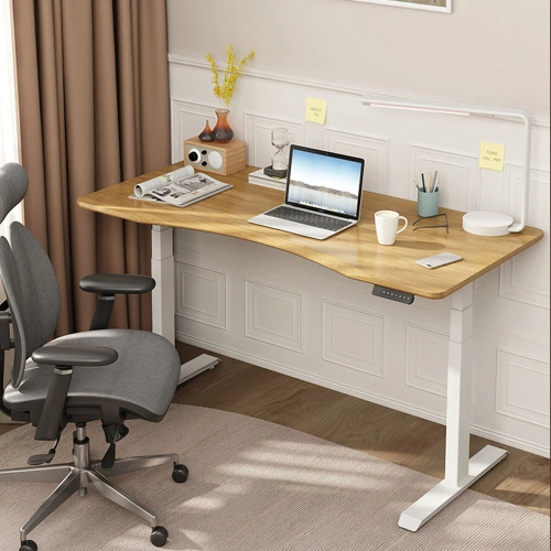 Wholesale Metal Adjustable Desk Table Office Ergonomic Rising