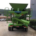 self loading mixer beton