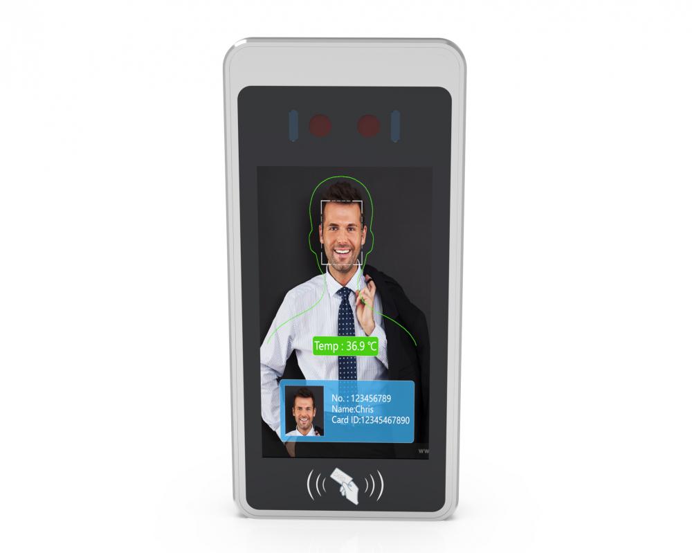 5 Inch Touch Screen Face Scanner