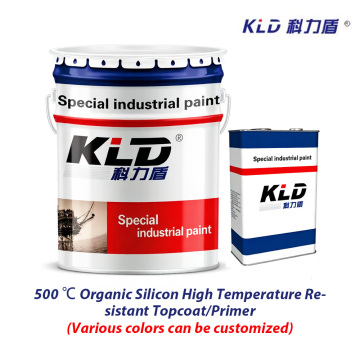 Revestimento de primer de silicone resistente ao calor de 500 graus