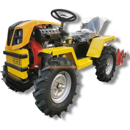 Compact 4-Wheel Tractor - Better Than Hand Tractors