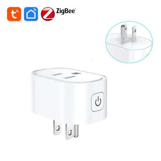 US Tooya BSD11 Plug with Tuya Zigbee Mesh, Energy Monitor, 10A/16A - Custom Smart Home Devices
