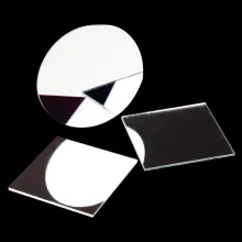 Precision Silver Coated Concave Optic 90mm
