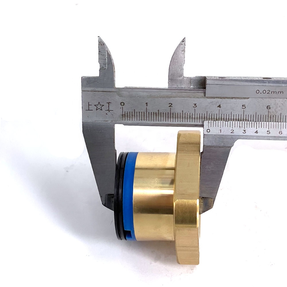 Wedm Wire Cut Parts Copper Guide Wheel Assembly 152/252 Od40*length ...