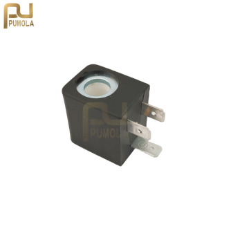 CEME Coil CKD: 10mm ID x 30mm Height, Compatible with AC220V/AC110V/DC24V/AC12V, for Coffee Machine Steam DL Solenoid Valve