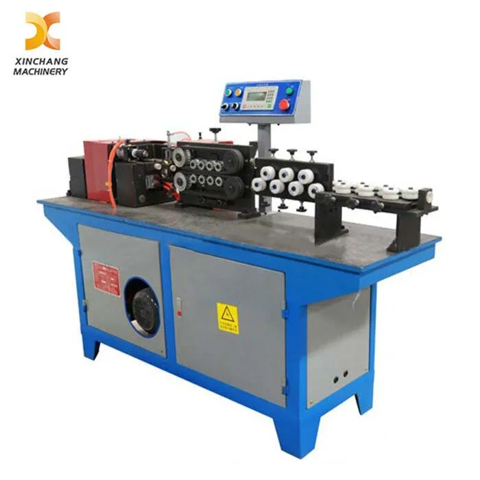 Automatic Balance Roller Pipe Straightening and Pre-Cut Machine for Aluminum and Copper Tube