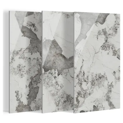 Natural Luxury: White Marble Slab Background - Pandora White Marble & Patagonia Marble Quartzite 1600x3200mm