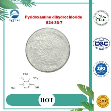 CAS 524-36-7 Piridoksamin Dihidroklorür Tozu