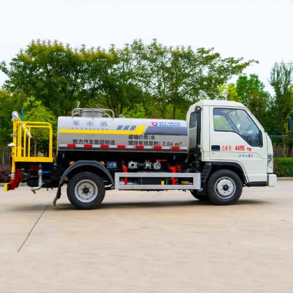 Foton Forland Mini 2cbm Water Sprinkler Vehicle Price