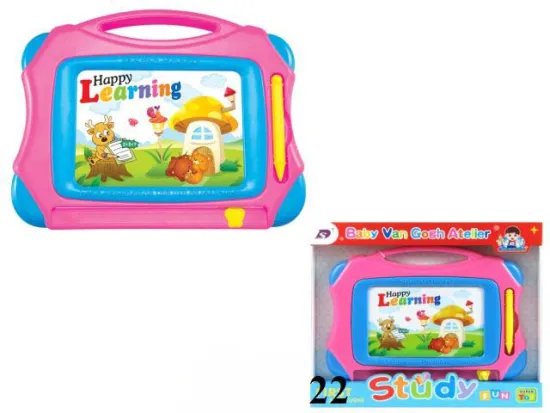 LEARNING BOARD colored