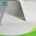 Carré bonne perméabilité à l&#39;air qualitatif huile comestible filtration papier filtre