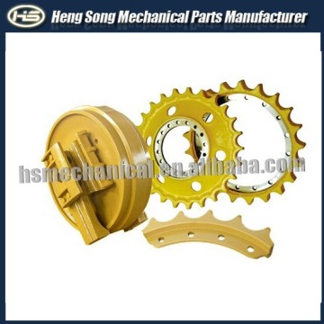 PC300-7 parts number 207-27-61210 excavator drive sprocket