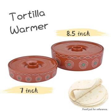 Melamine Tortilla Warmer Combination