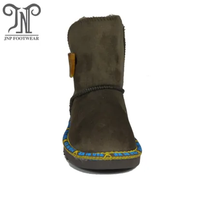 Big Kids Boys Warm Short Boots