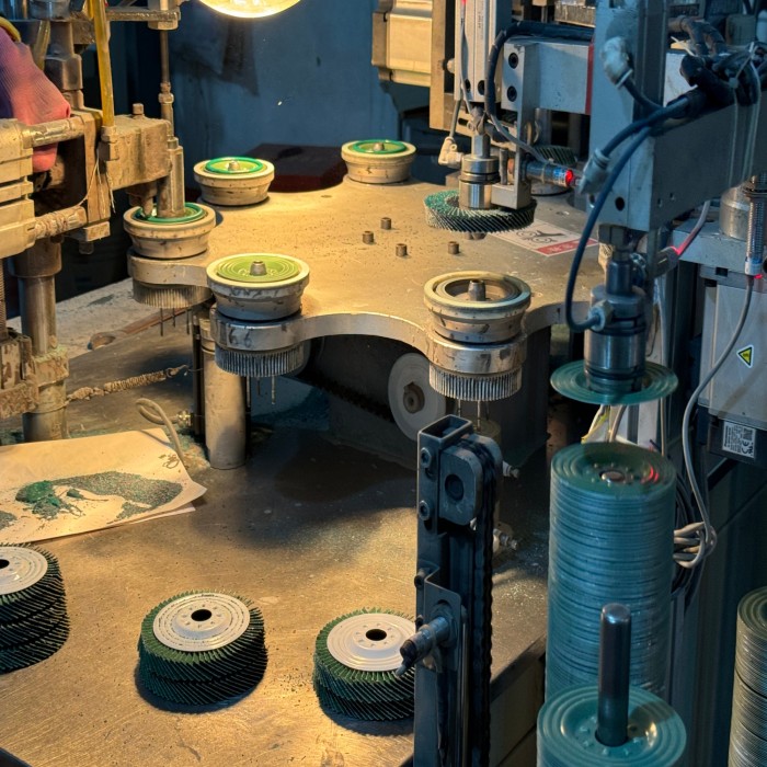 Zirconia cerámica alúmina óxido de aluminio Disco abrasivo