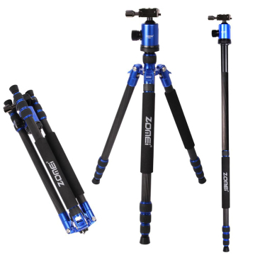 Zomei Portable Camera and VCR Tripod with Telescope Functionality for Fishing
